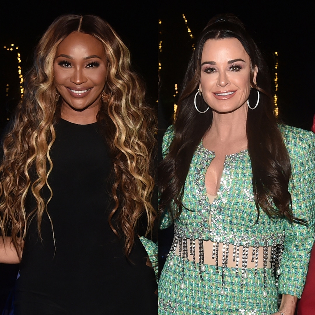 Real Housewives’ Cynthia Bailey Shares Advice for Kyle Richards Amid Marriage Troubles – E! Online